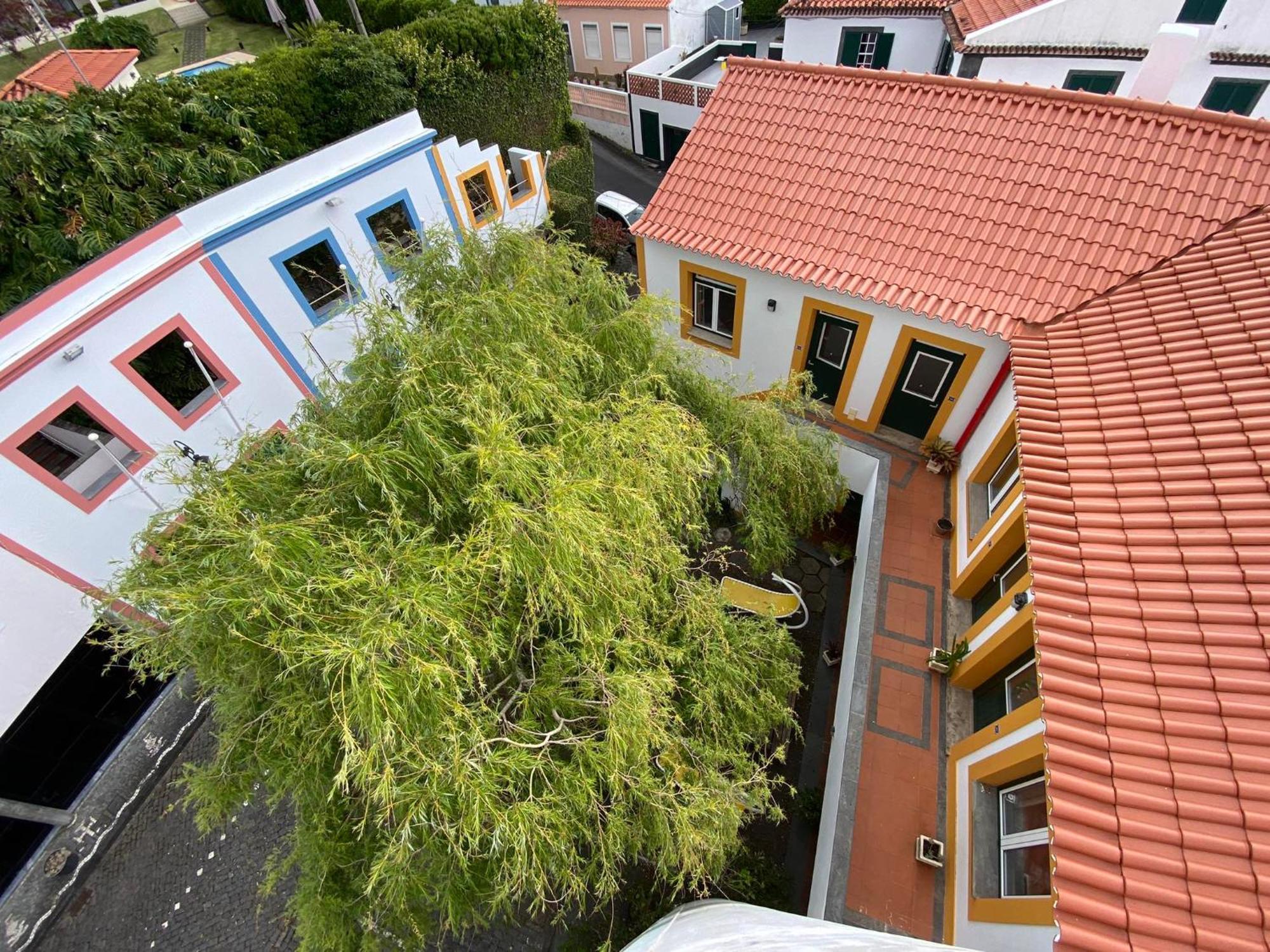 Hospedaria Verdemar Horta  Exterior foto