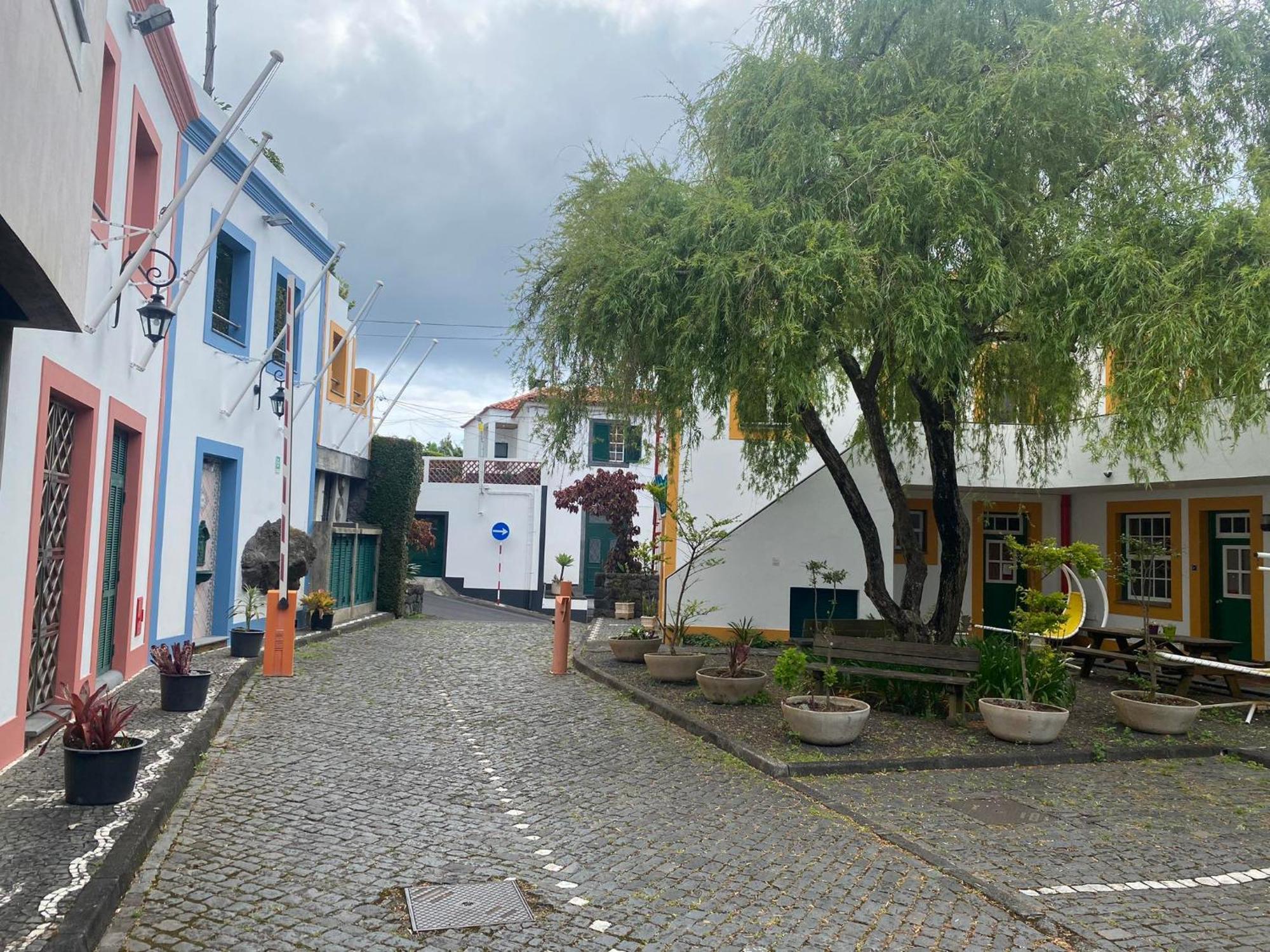 Hospedaria Verdemar Horta  Exterior foto