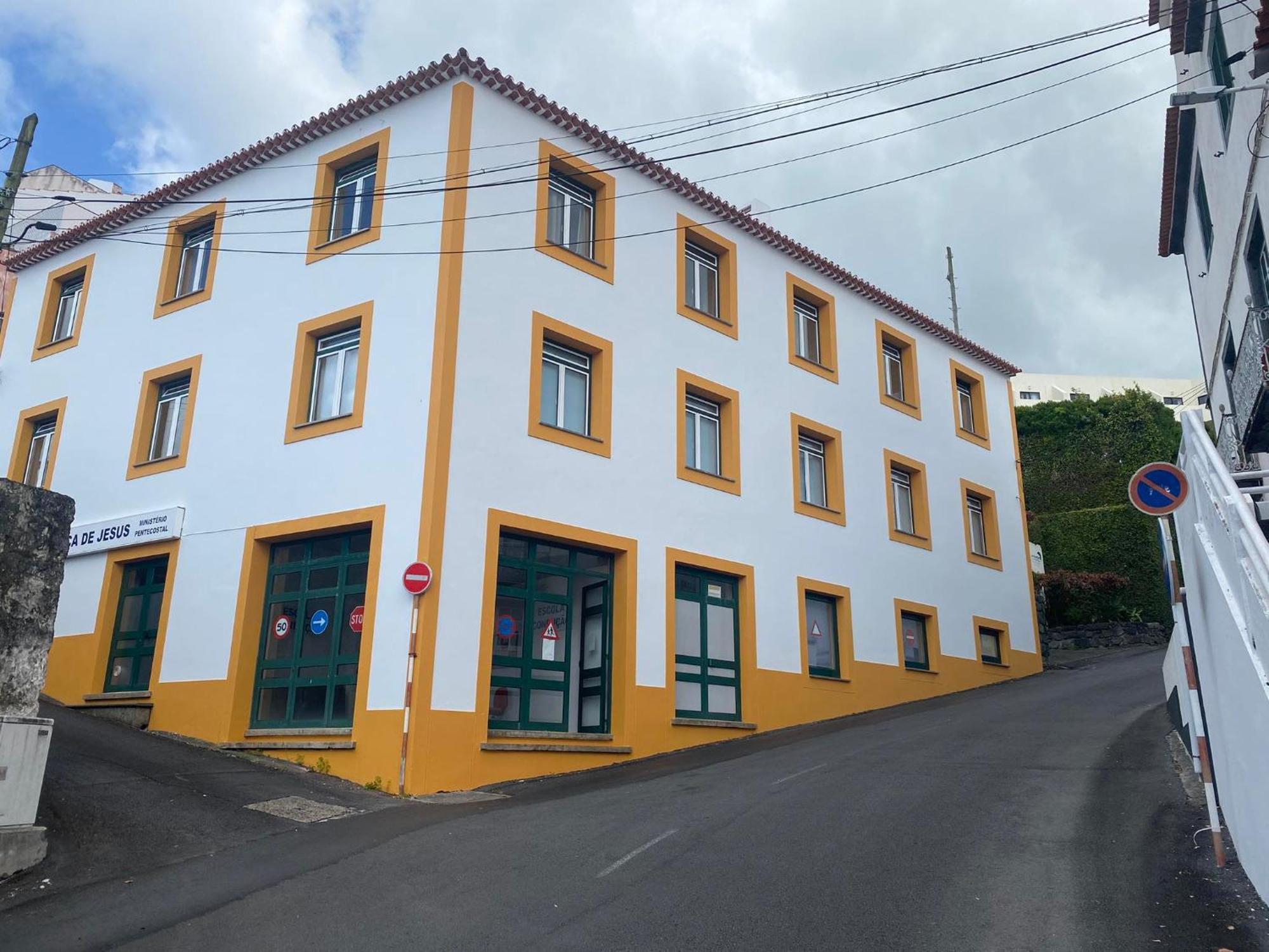 Hospedaria Verdemar Horta  Exterior foto