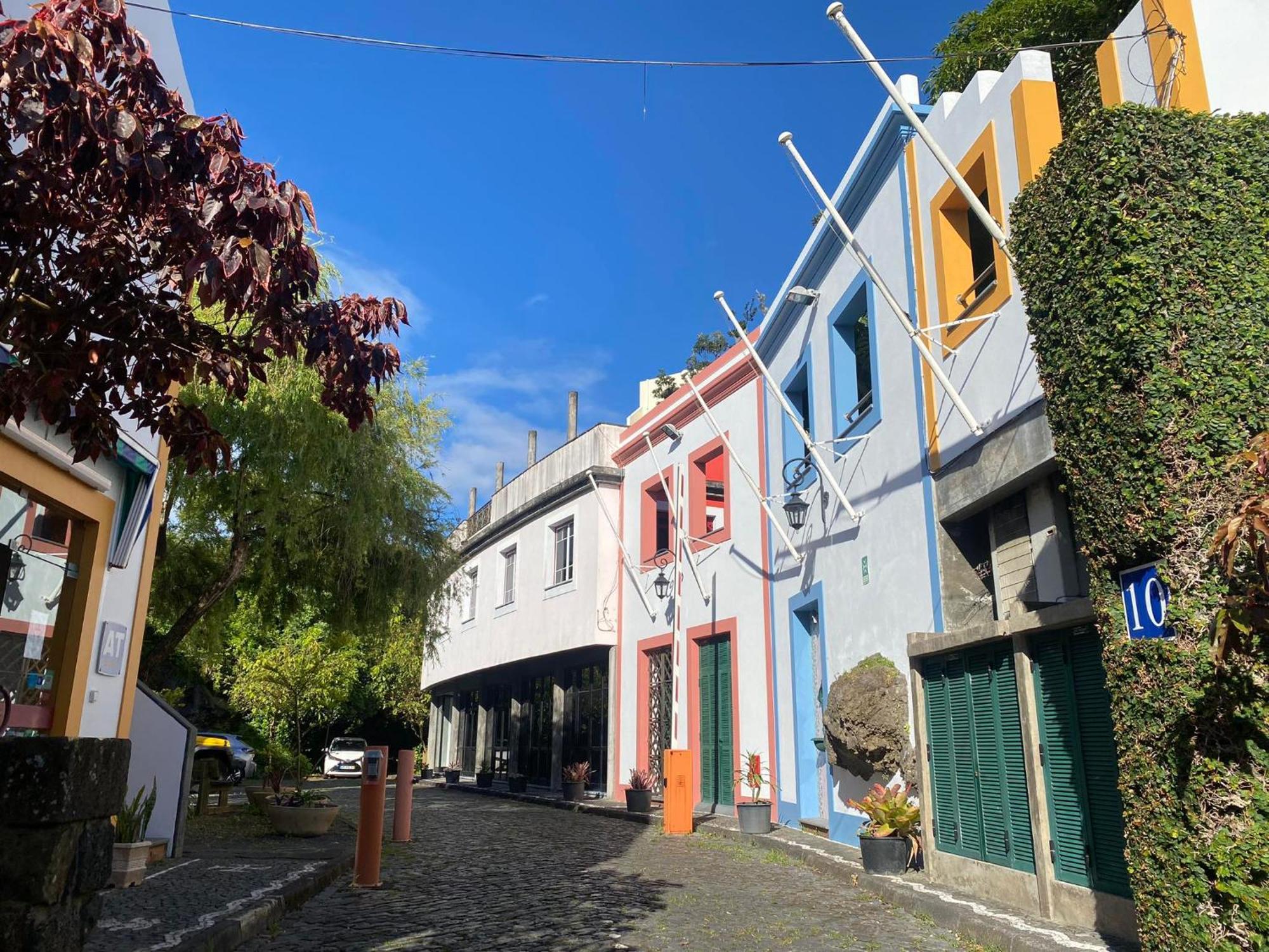 Hospedaria Verdemar Horta  Exterior foto